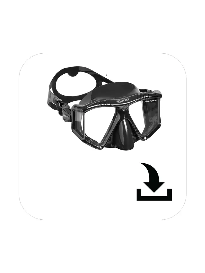 Product overview - Big View Purge (411288) - HEAD Watersports S.p.A