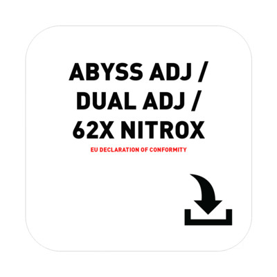 Product overview - Abyss Adj - Dual Adj - 62X Nitrox (416262 / 416263)