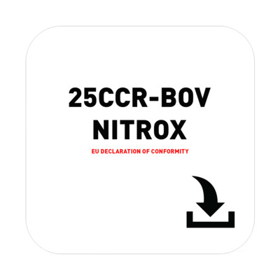Product overview - 25CCR-BOV Nitrox