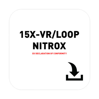 Product overview - 15X-VR/Loop Nitrox