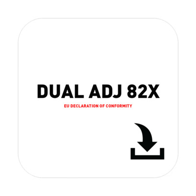 Product overview - Dual Adj 82X (416564 / 416248)
