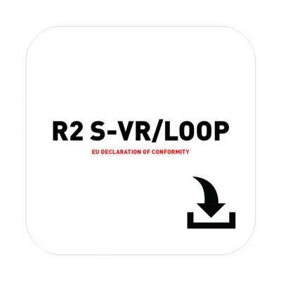 Product overview - R2 S-VR/Loop (416407 / 416408)