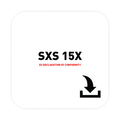 Product overview - SXS 15X