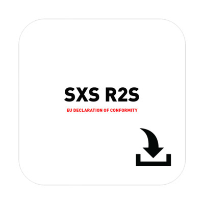 Product overview - SXS R2S