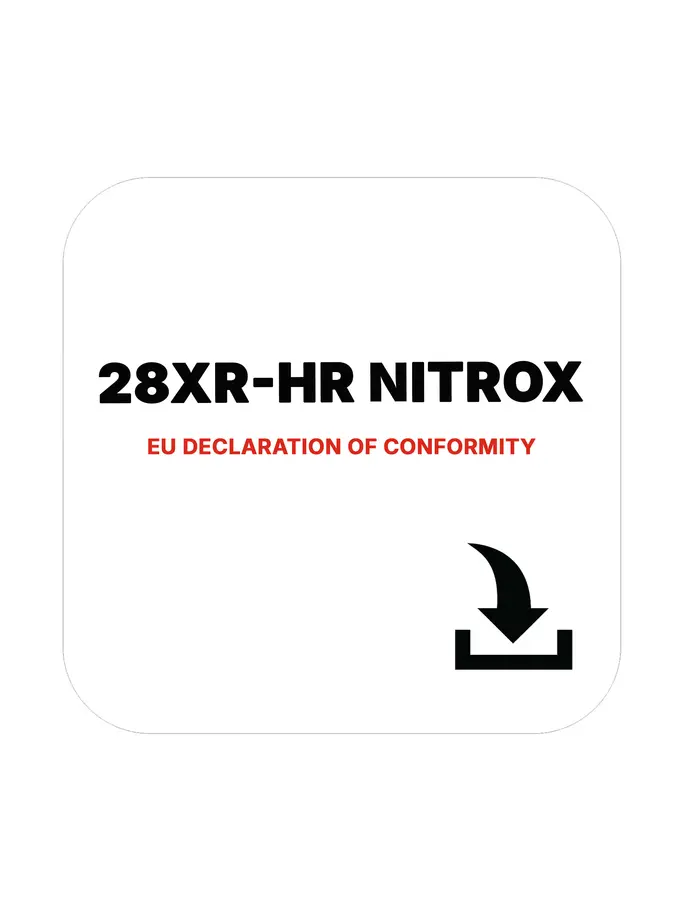 Product overview - 28XR-HR Nitrox (416411 / 416412) - Mares S.p.A