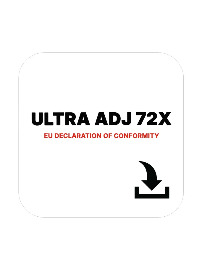 Product overview - Ultra Adj 72X - Mares S.p.A