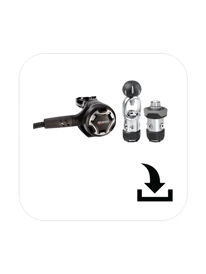 Product overview - Dual 2S (416275) - Mares S.p.A