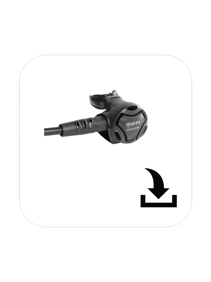 Product overview - Rover 15X - Octopus Rover (416254 - 416557) - Mares S.p.A