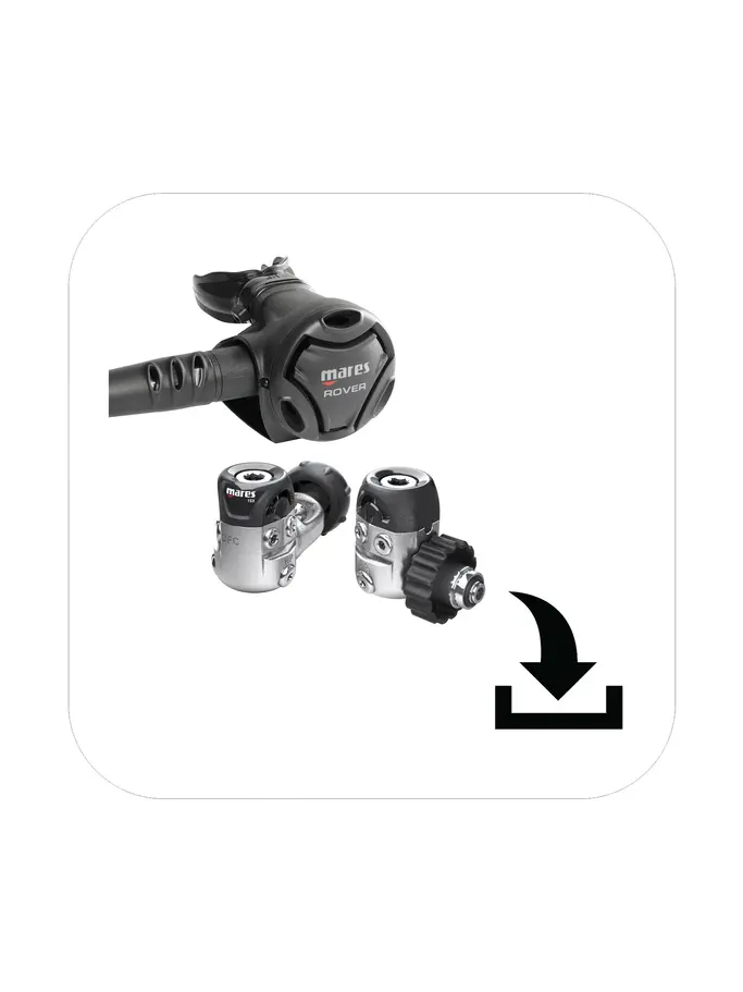 Product overview - Rover 15X (416254) - Mares S.p.A