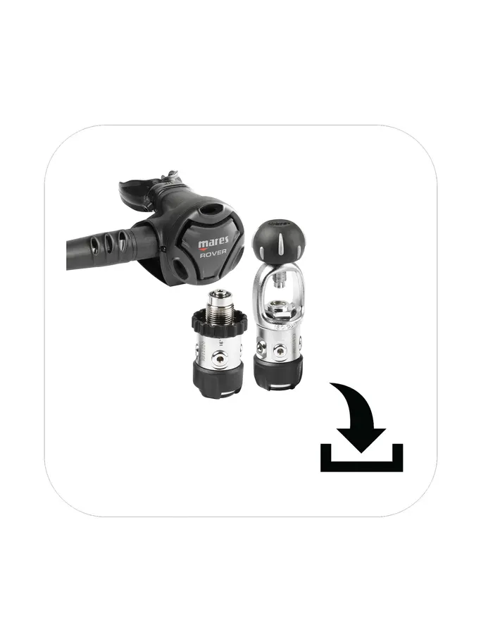 Product overview - Rover 2S (416255) - Mares S.p.A