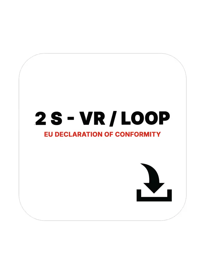 Product overview - 2S-VR/Loop (416407 / 416408) - HEAD Watersports S.p.A