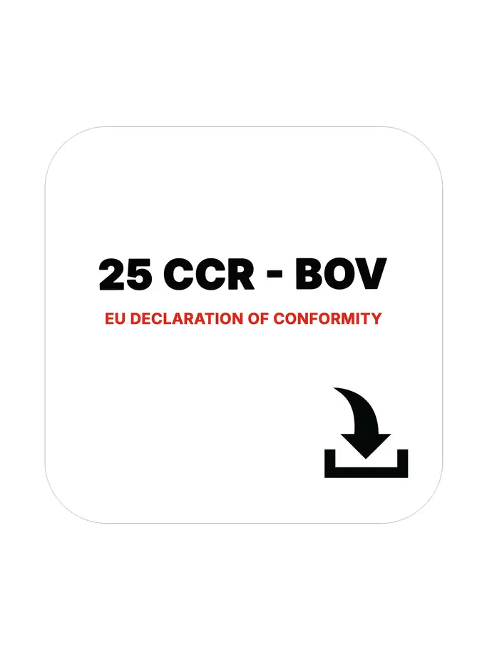 Product overview - 25CCR-BOV - HEAD Watersports S.p.A