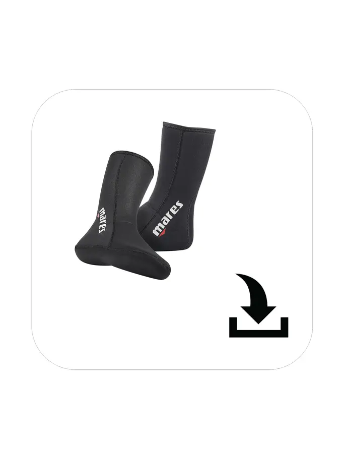Product overview - Classic Socks 3mm (412635) - HEAD Watersports S.p.A