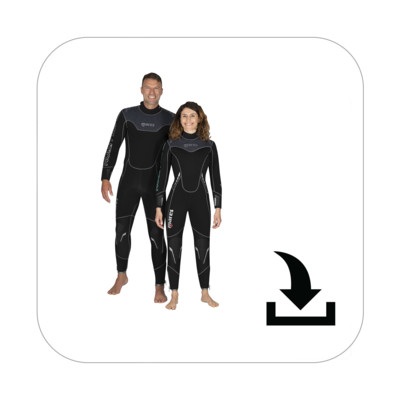 Product overview - Evolution 7mm Man / She Dives (412439 / 412440)