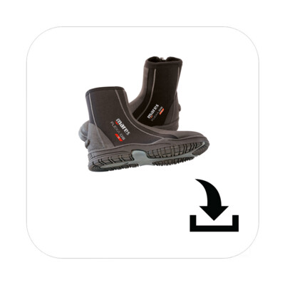 Product overview - Dive Boot Flexa DS 5mm (412637)