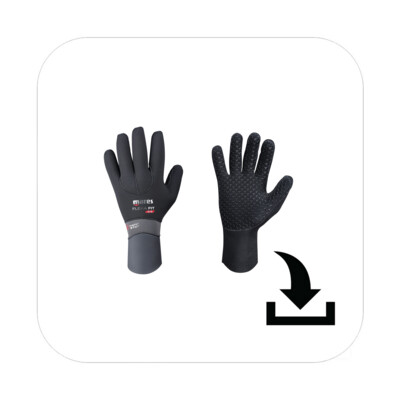 Product overview - Gloves Flexa Touch 2mm (412726)