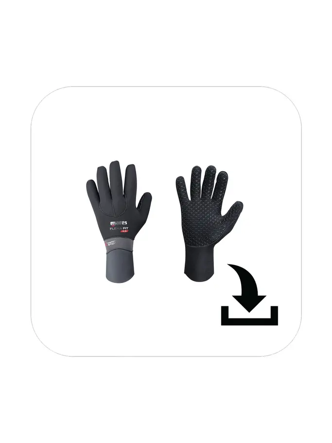 Product overview - Gloves Flexa Touch 2mm (412726) - Mares S.p.A