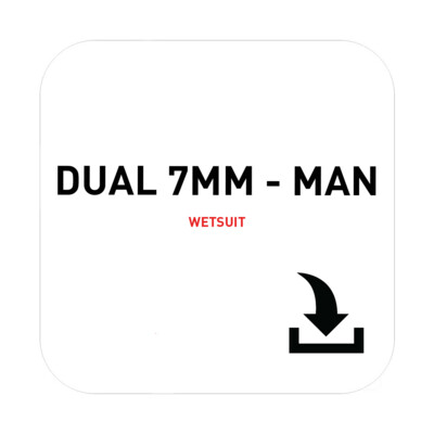 Product overview - Dual 7mm Man (412441)
