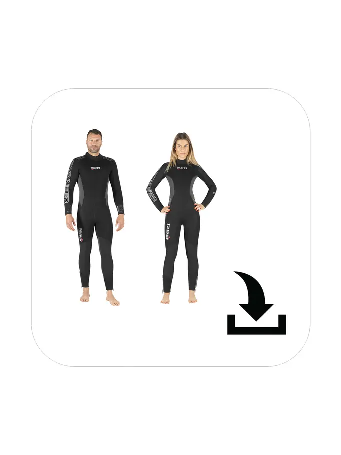 Product overview - Pioneer 7mm Man / Lady (412467 / 412468) - Mares S.p.A
