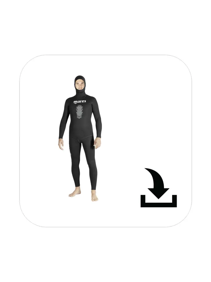 Product overview - Explorer Black 5.0 (422500 - 422501) - Mares S.p.A