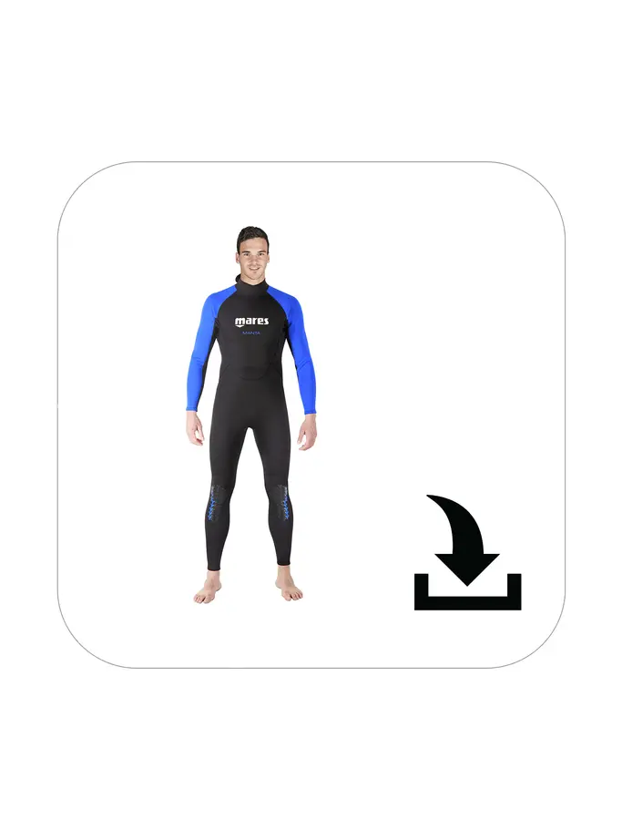 Product overview - Steamer Manta (412456) - Mares S.p.A