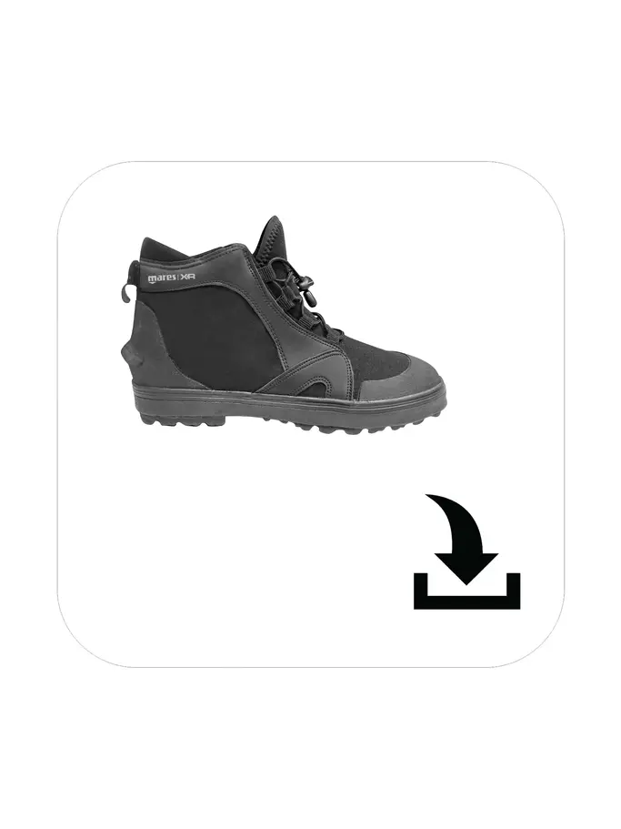 Product overview - Dry Suit Rock Boots (412646) - Mares S.p.A
