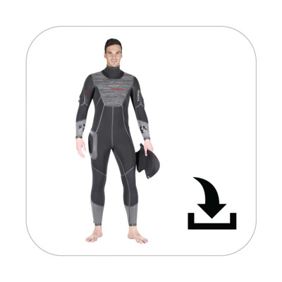 Product overview - Flexa Graphene Man / She Dives (412078 / 412079)