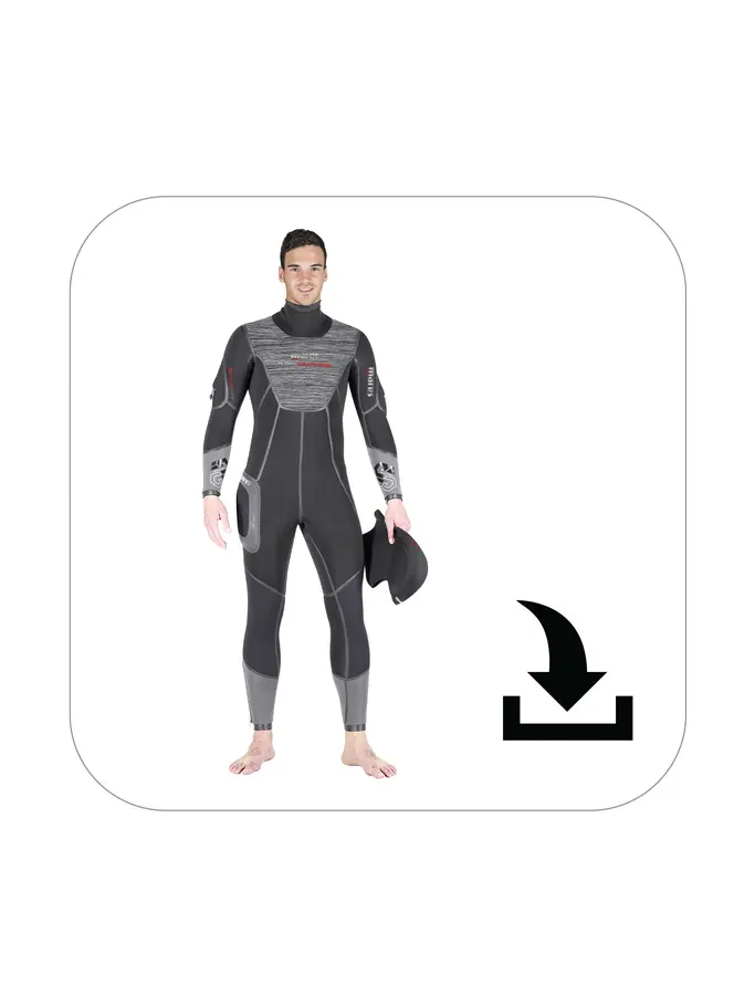 Product overview - Flexa Graphene Man / She Dives (412078 / 412079) - Mares S.p.A