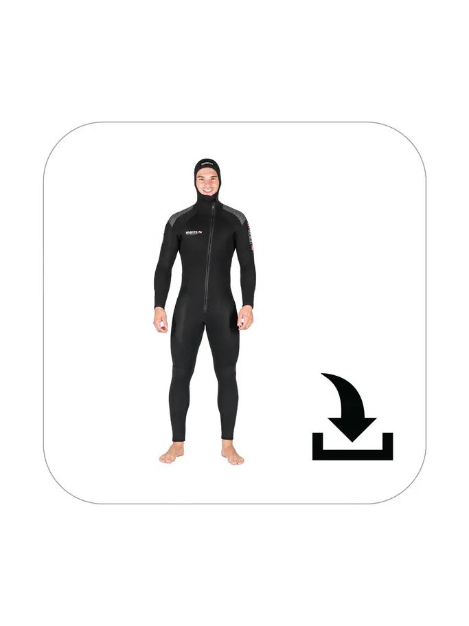 Product overview - Rover Overall with Hood 7mm (412381) - HEAD Watersports S.p.A