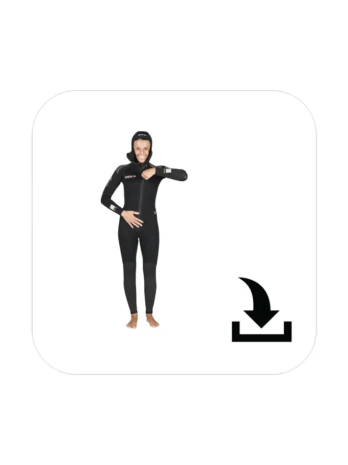 Product overview - Rover 7mm – She Dives (412430) - HEAD Watersports S.p.A