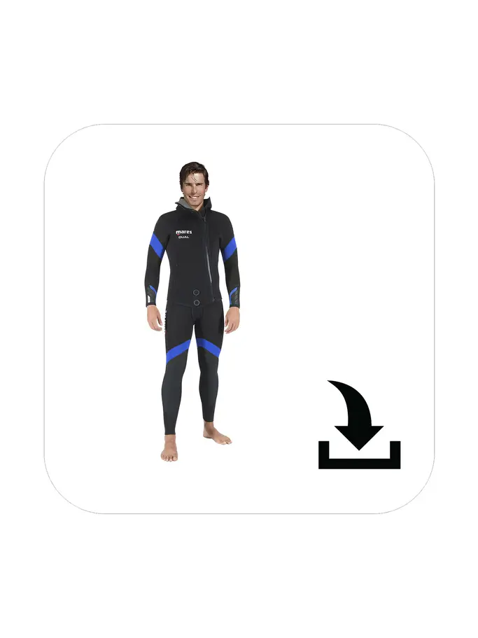 Product overview - Dual 7mm Man (412441) – HEAD Watersports S.p.A