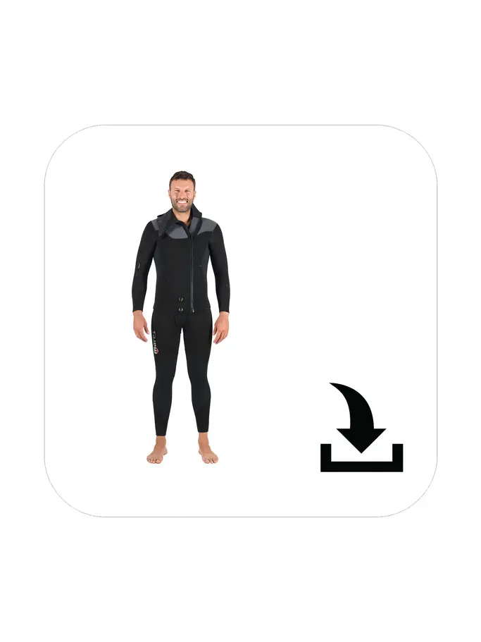 Product overview - Dual 5mm Man (412443) – HEAD Watersports S.p.A