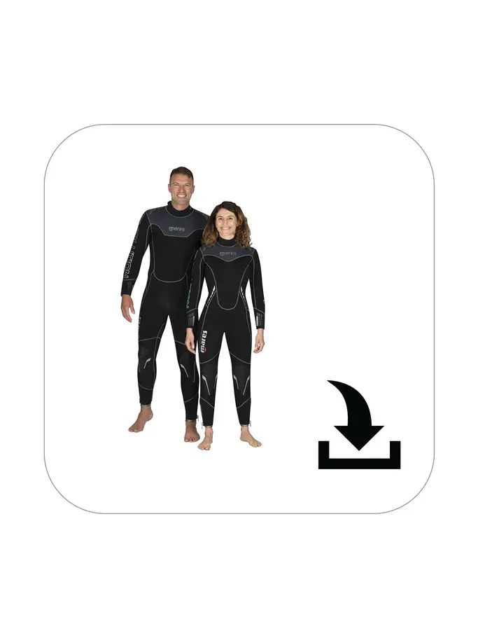 Product overview - Evolution 7mm Man / She Dives (412439 / 412440) - HEAD Watersports S.p.A