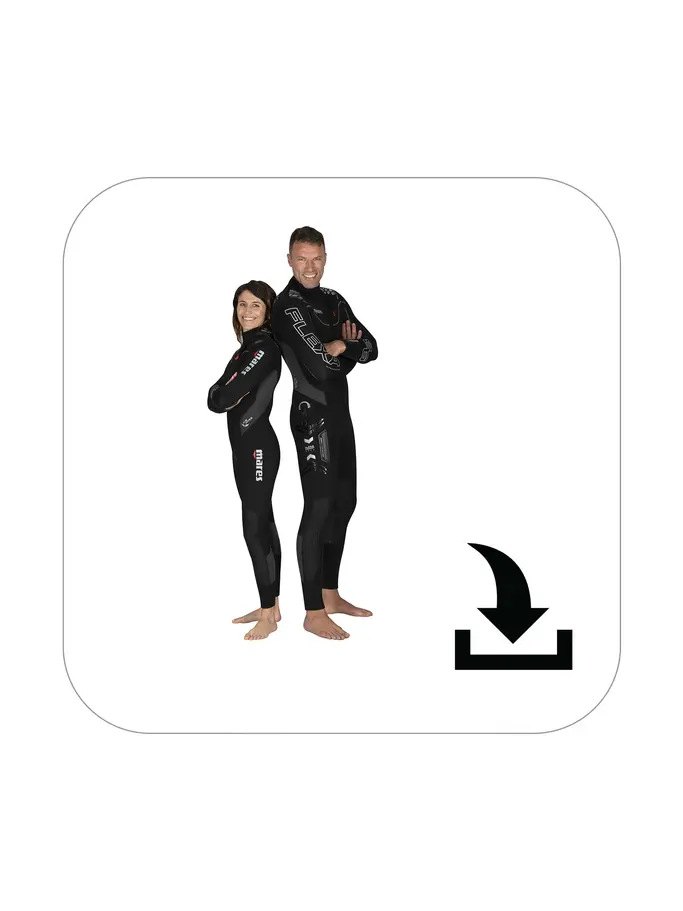 Product overview - Flexa 8.6 Man / She Dives (412431 / 412432) - HEAD Watersports S.p.A
