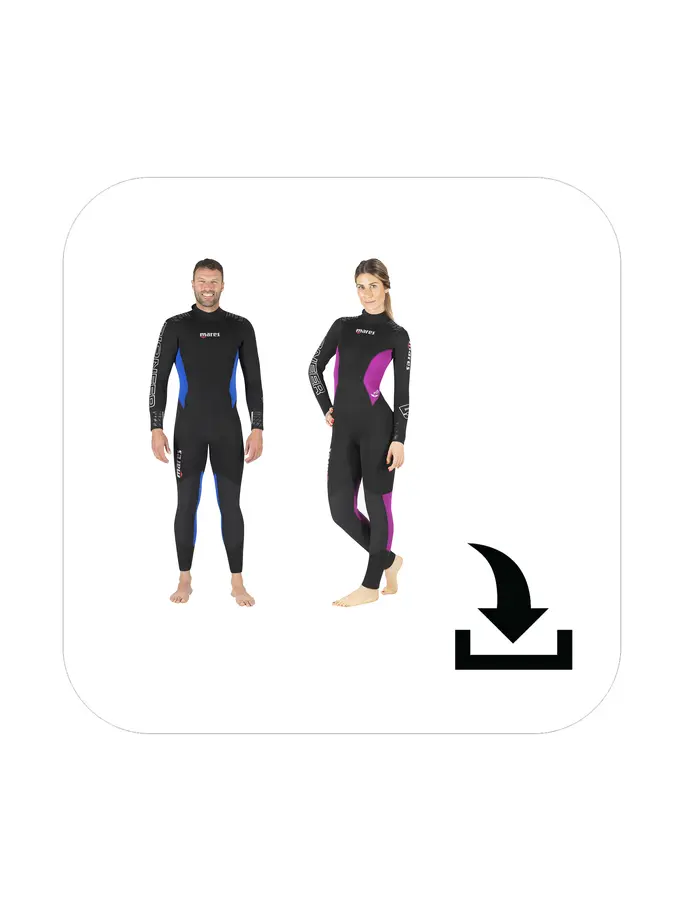 Product overview - Pioneer 5mm Man / Lady (412465 / 412466) - HEAD Watersports S.p.A