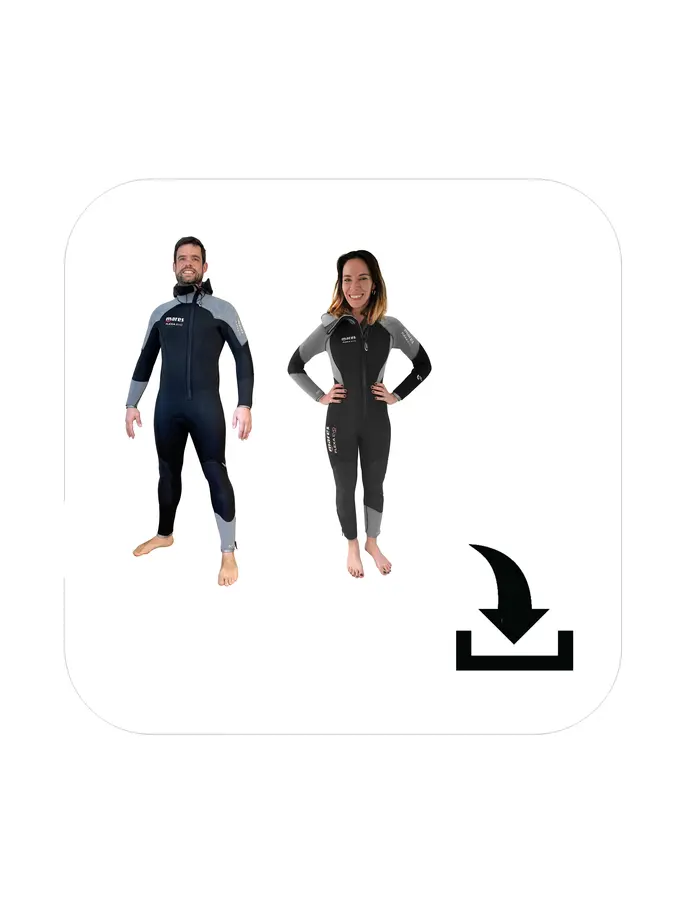 Product overview - Flexa Evo Man / Lady (412100 / 412101) - HEAD Watersports S.p.A