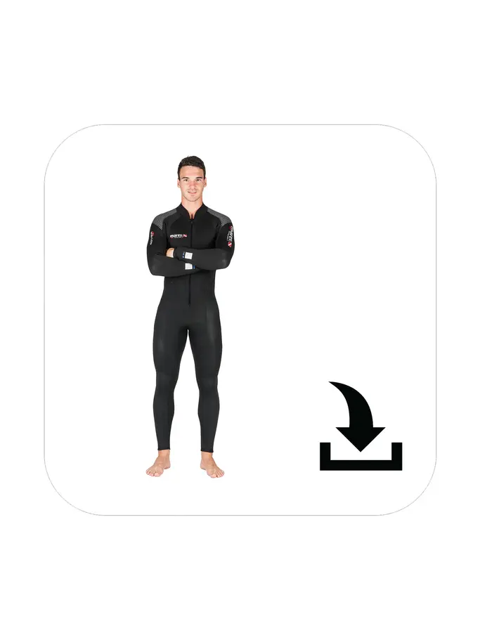 Product overview - Rover 3mm Overall (412380) - HEAD Watersports S.p.A