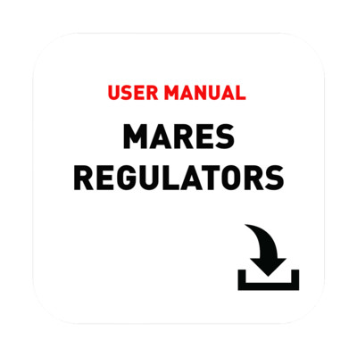 Product overview - User's Manual for Mares Regulators