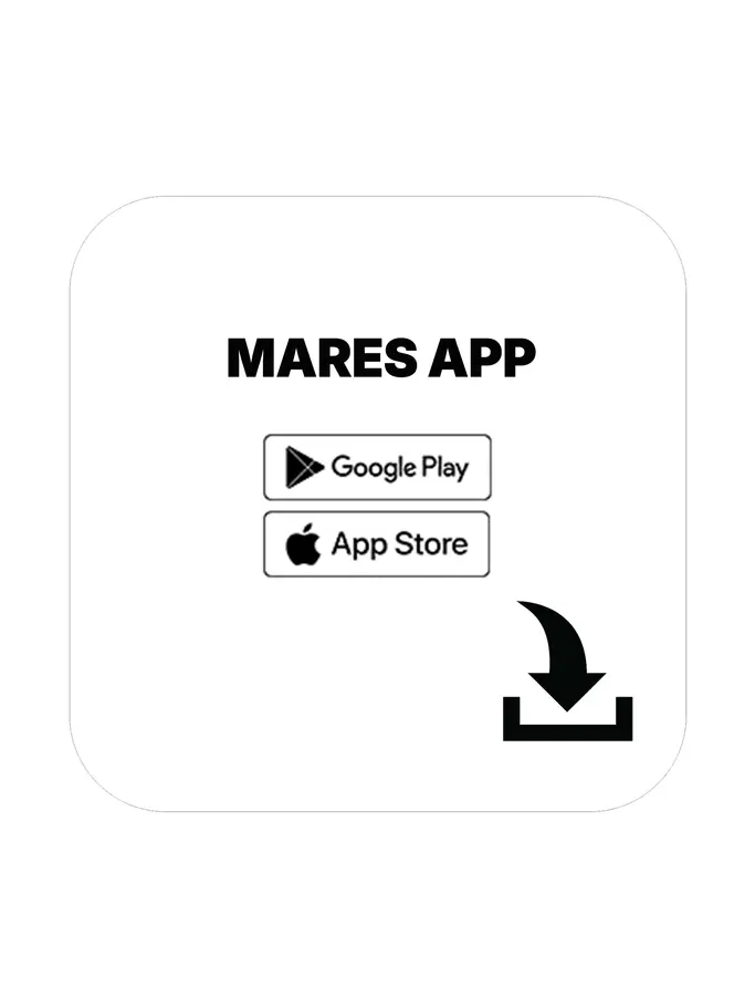 Product overview - Mares App (For Android and iOS)