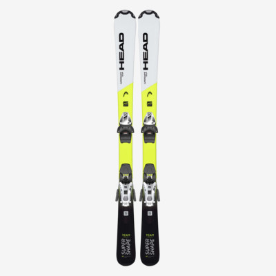 size adjustable SLR 4.5 AC Bindings New kids skis HEAD Supershape Team 97cm 