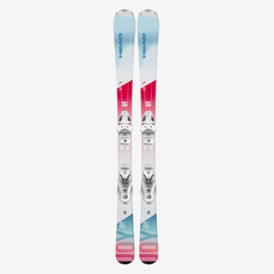 Tyrolia adjustable bindings NEW HEAD Supershape team 4Easy Junior skis 137cm 