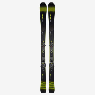 HEAD Joy Girl Junior Lightweight Durable Aluminum All-Mountain Ski Poles with Steel Tip 