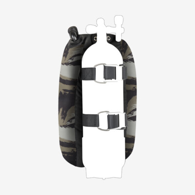Product hover - Tactical Green Single Backmount Set