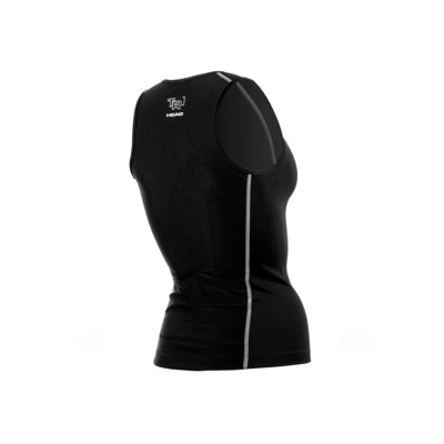 Product hover - TRI TOP LADY with zip black