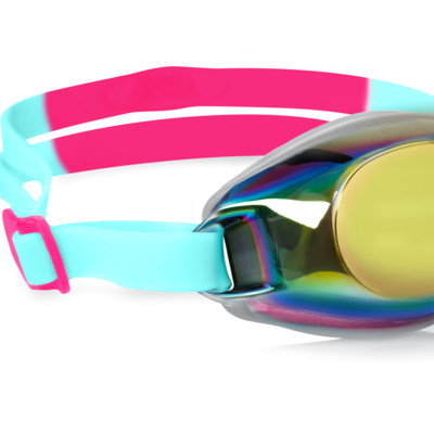 Product hover - Endura Mirror Goggles Aqua/Pink - Mirror Multi Lens