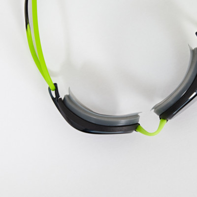 Product hover - Fusion Air Goggle Black/Lime - Tinted Smoke Lens