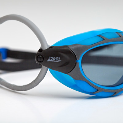 Product hover - Predator Goggles Smoke Lens Blue/Black - Tinted Smoke Lens