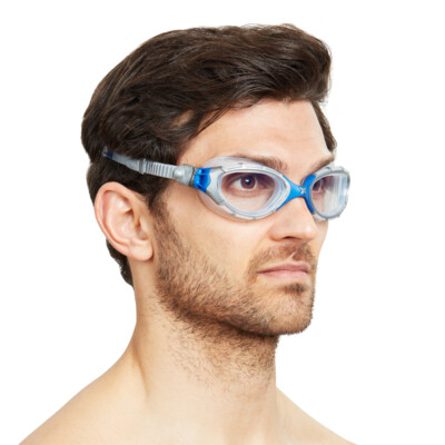 Product hover - Predator Flex Goggles Grey/Blue - Clear Lens