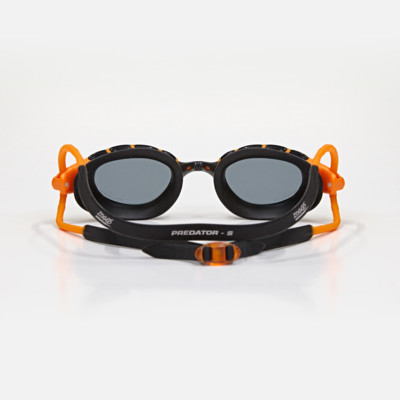 Product hover - Predator Polarized Goggle Orange/Black - Polarized Smoke Lens