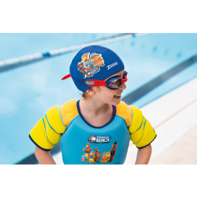 Zoggs Destiny Adjustable Kids Silicone Strap Practice Children Swimming Goggles 